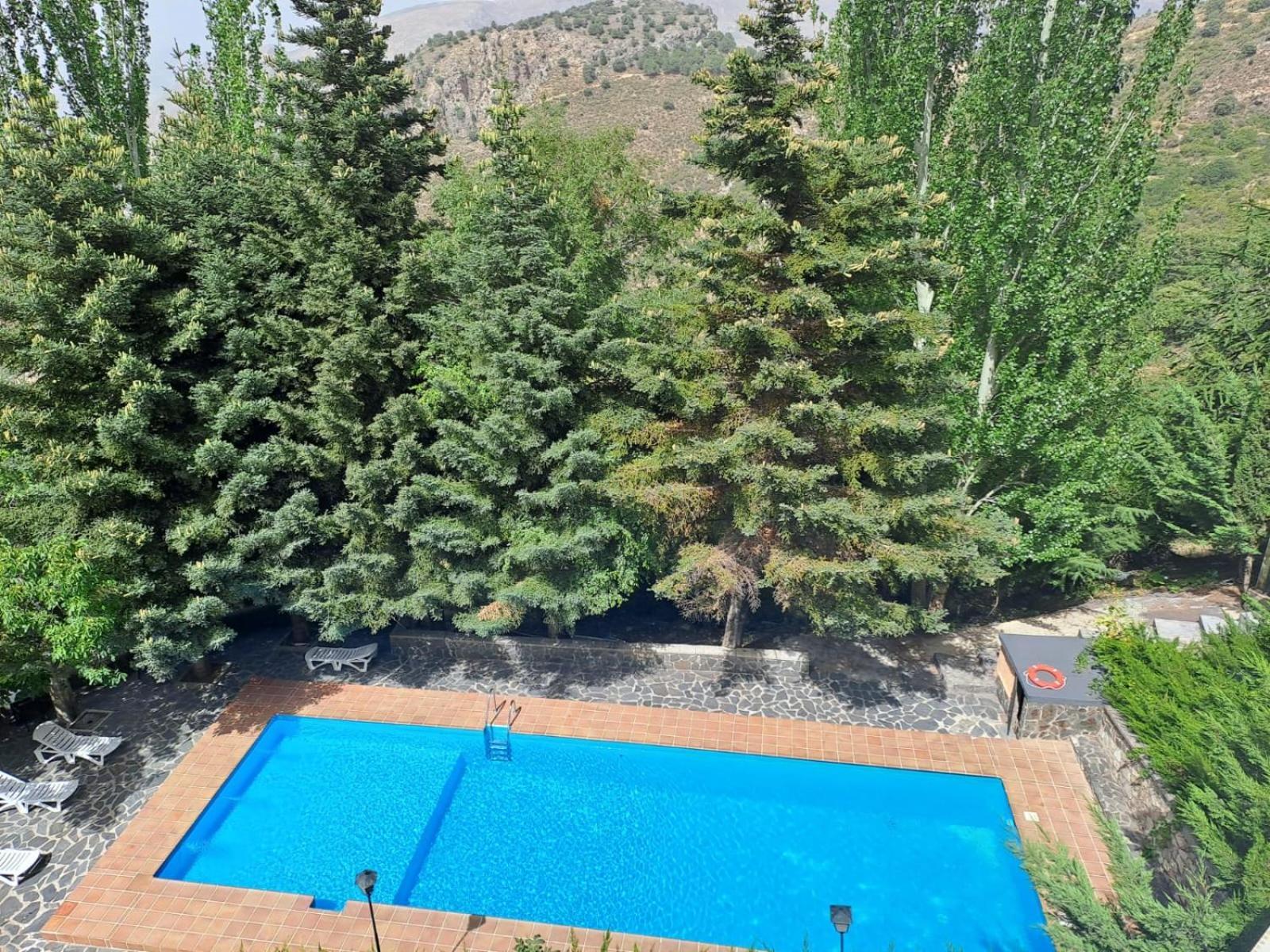 Hotel El Guerra Güéjar Sierra Exterior foto