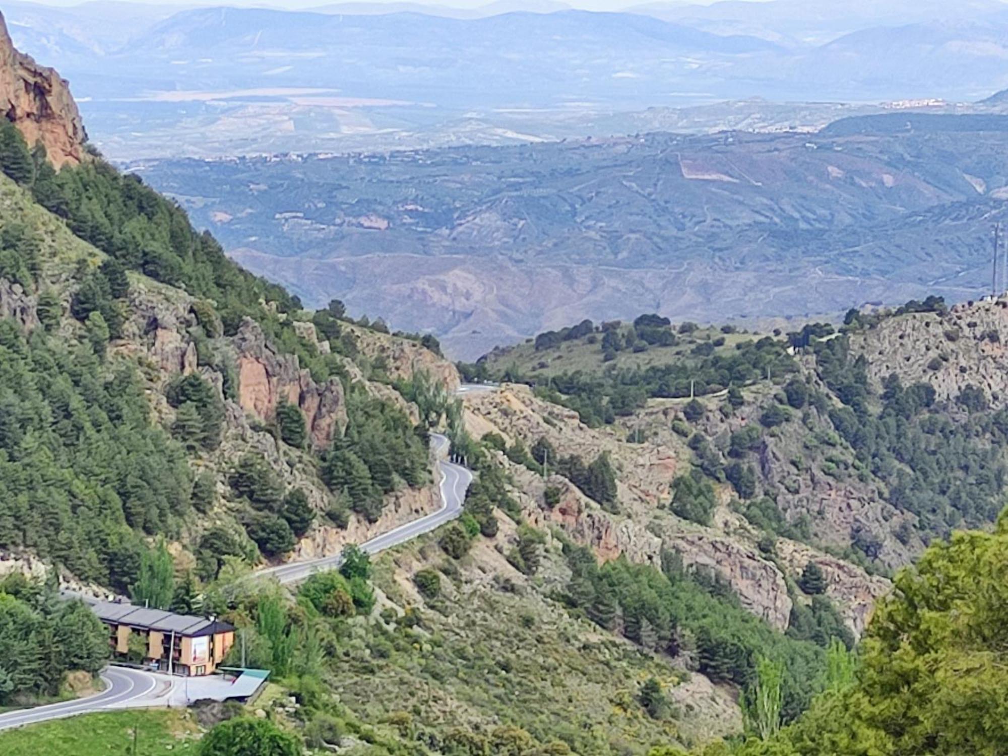 Hotel El Guerra Güéjar Sierra Exterior foto