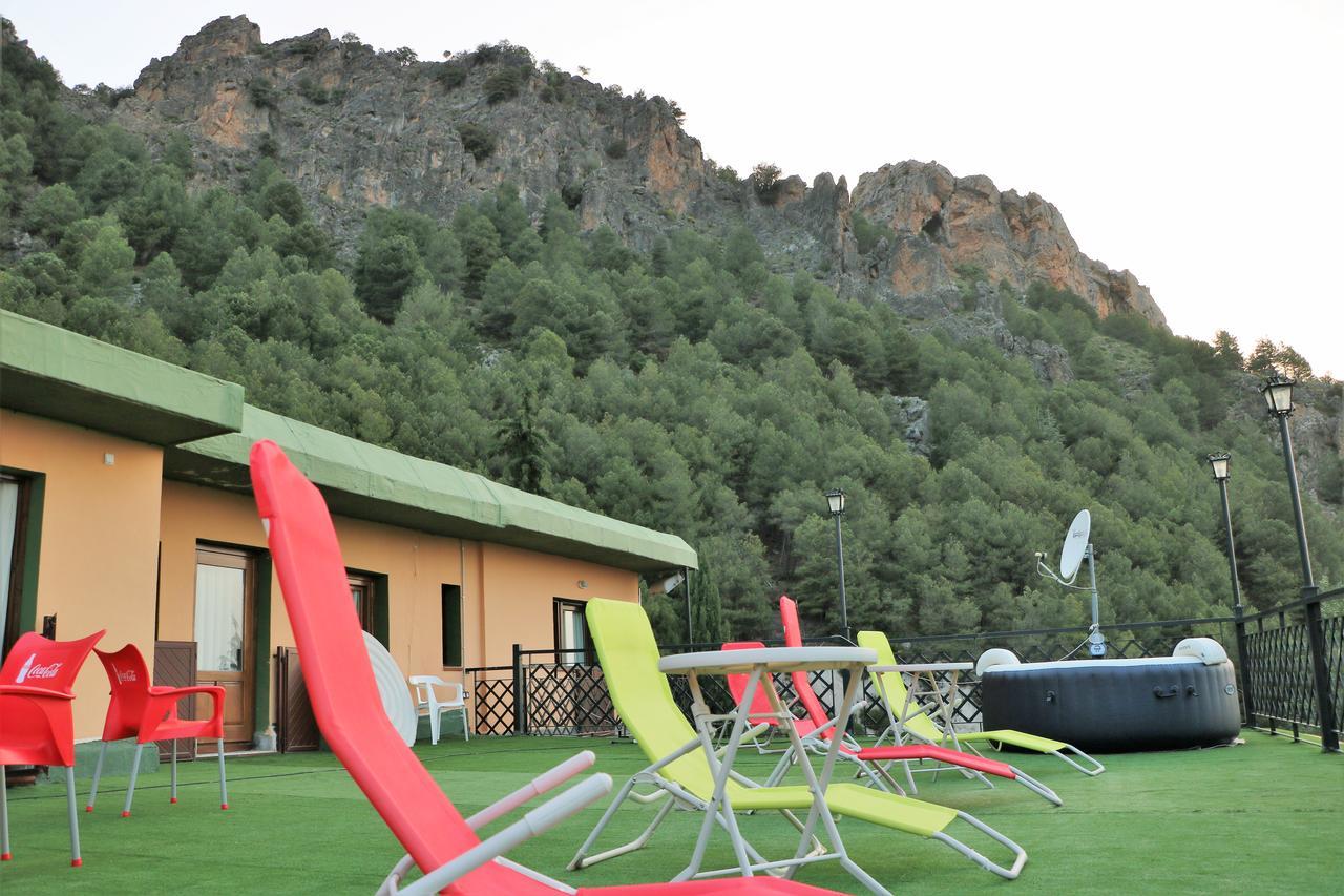 Hotel El Guerra Güéjar Sierra Exterior foto