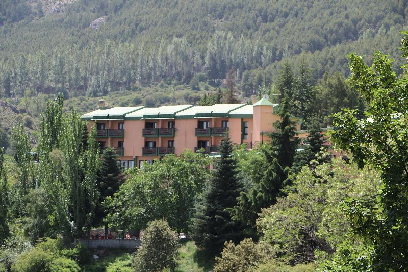 Hotel El Guerra Güéjar Sierra Exterior foto