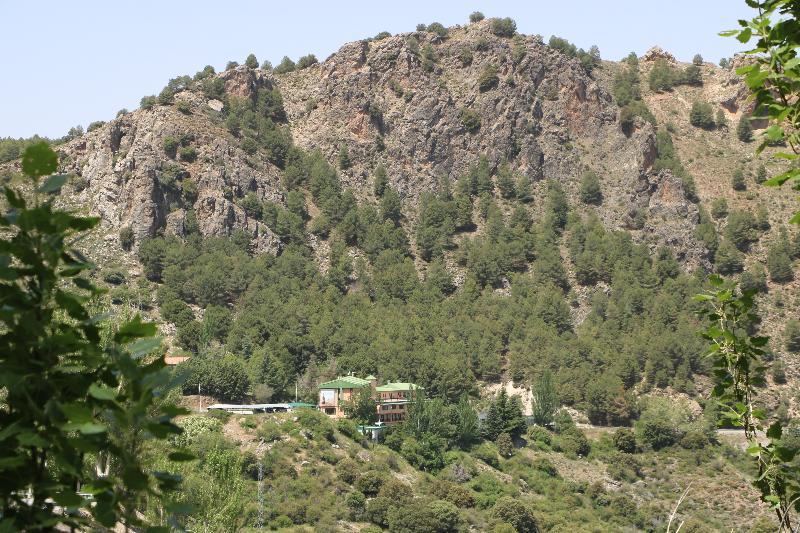 Hotel El Guerra Güéjar Sierra Exterior foto