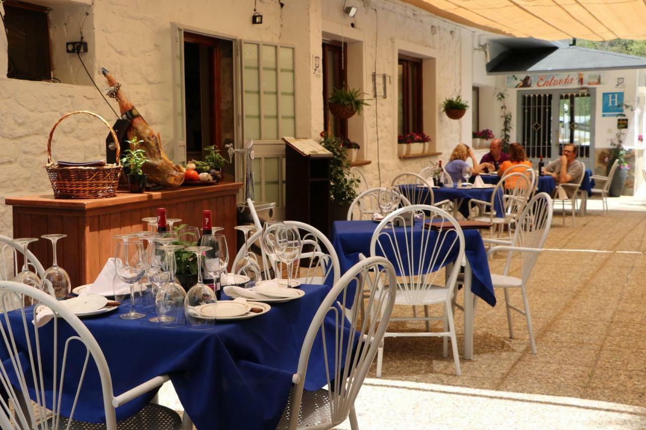 Hotel El Guerra Güéjar Sierra Exterior foto